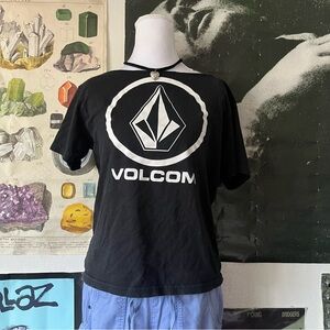 👾 Y2K Volcom Graphic Logo Tee 👾